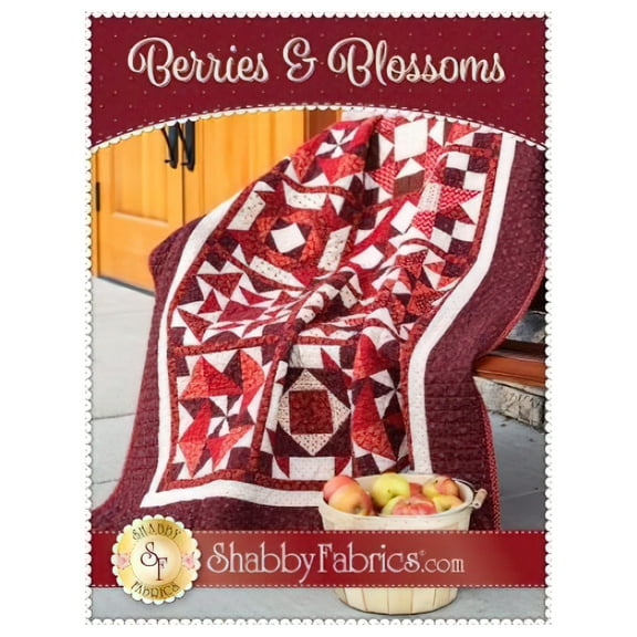 Berries & Blossoms Quilt Pattern by Shabby Fabrics