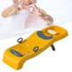 thumbnail image 5 of Cabezal de cama plegable para lavar el cabello con pasamanos para niños. Amarillo, 5 of 7