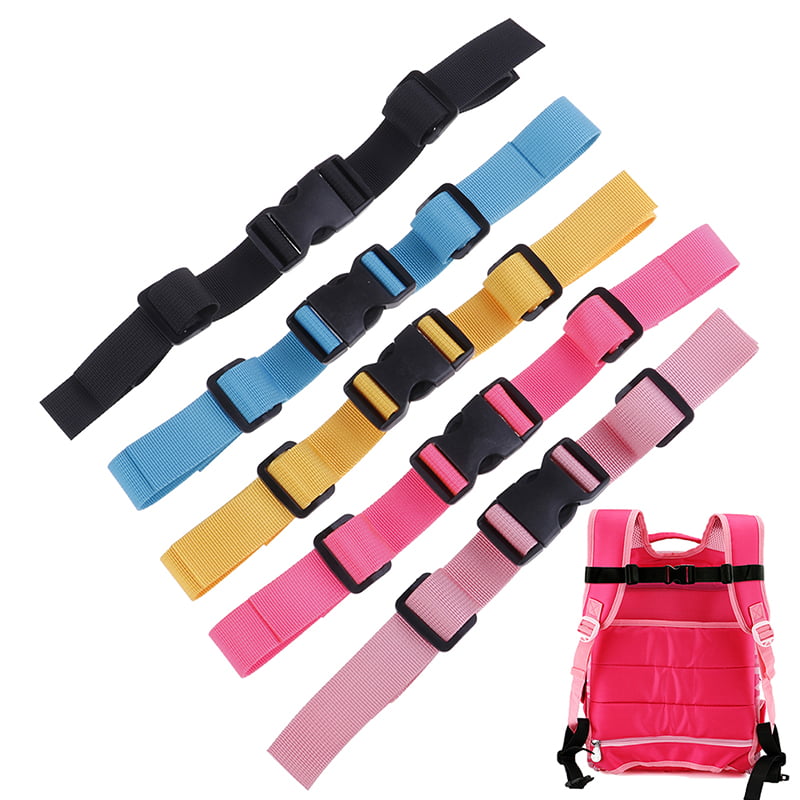 Adjustable Bags Backpack Webbing Sternum Chest Harness Buckle Clip Strap Tools # 