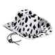 thumbnail image 4 of Western Cowboy Party Hat Cap Cow Printed Sturdy Classic Style for All Day Wear Salvador Sombrero de vaquero occidental, 4 of 8