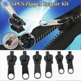 thumbnail image 3 of 6pcs Instant Zipper Universal Instant Fix Zipper Repair Kit Buy 1 Get 2set, 3 of 5