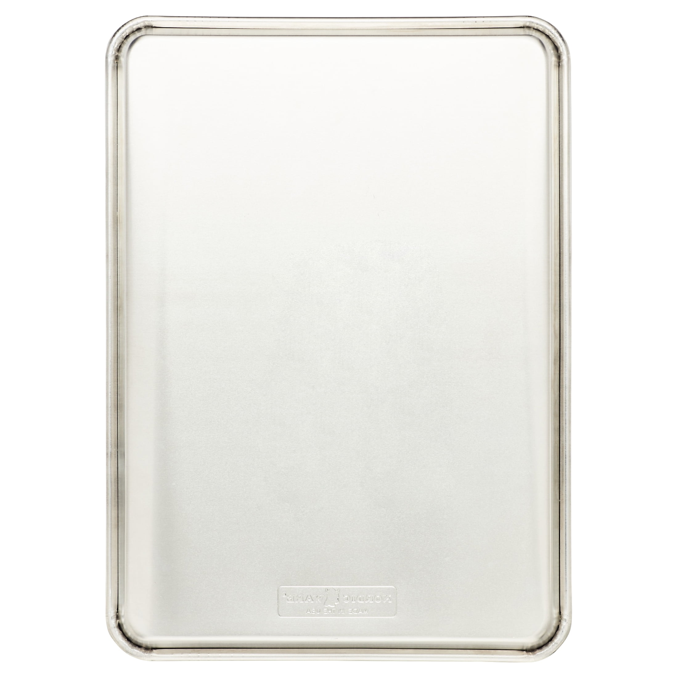 Artisan Professional Classic Aluminum Baking Sheet Pan Set with 18 x  13-inch Half Sheet and Cover