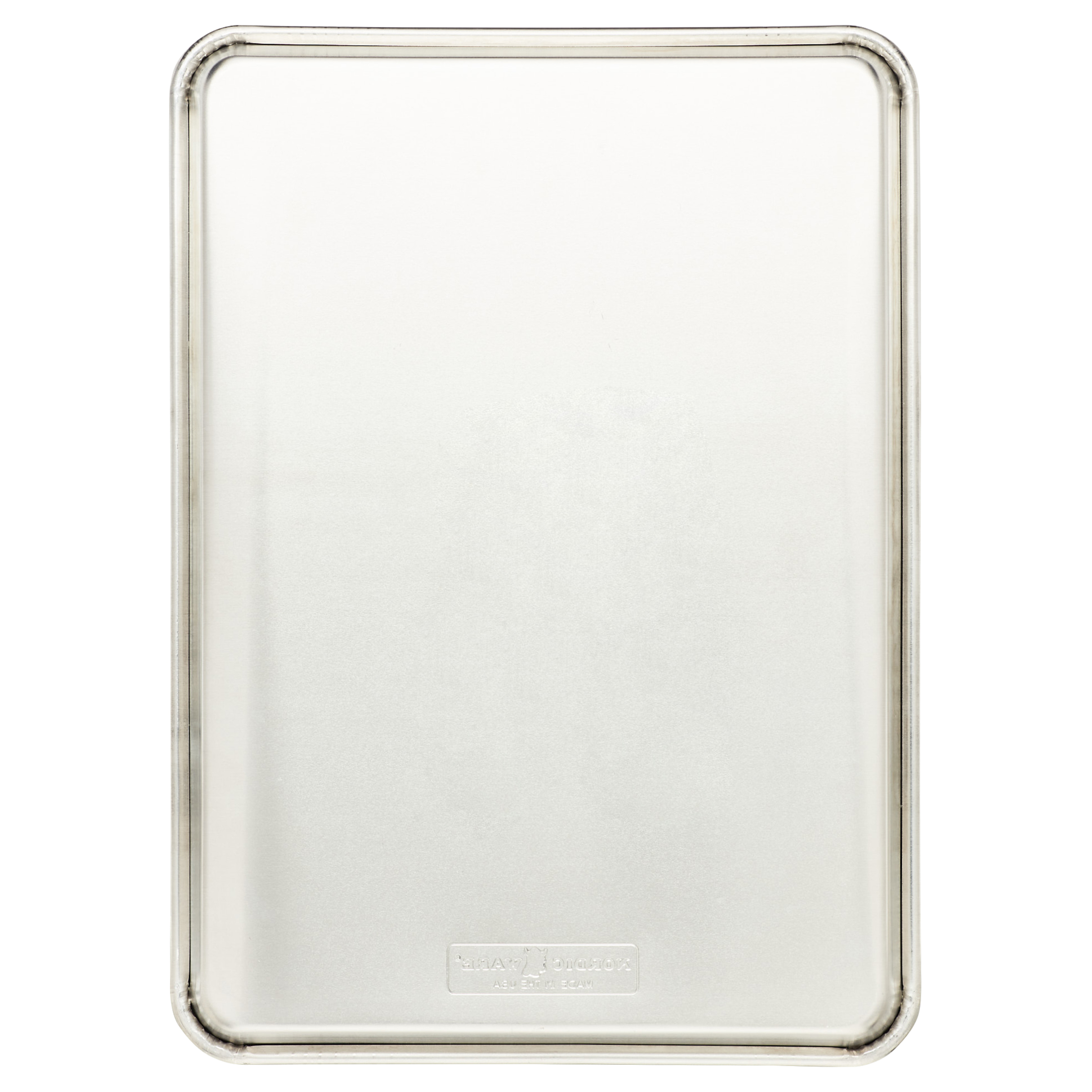 Nordic Ware Natural Aluminum Half Sheet Cookie Pan, 18" x 13" - image 3 of 8