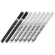 thumbnail image 3 of White Painting Markers Acrylic Paint Marker Pens 8Pcs For Art Projects Coloring Writing, 3 of 4