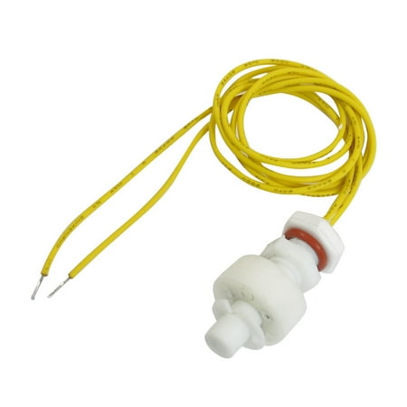 Fish Tank Detector Unique Bargains Unique Bargains Fish Tank 35mm Water Level Sensor Liquid Controller Vertical Float Switch White ()