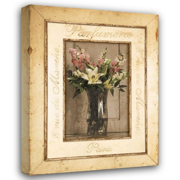 Pela Design 25x32 Gallery Wrapped Canvas Wall Art Titled - Nostalgia II