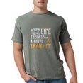 thumbnail image 1 of CafePress - Lean Into I T-Shirt - Mens Comfort Colors? Shirt, 1 of 1