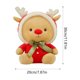 thumbnail image 3 of Xihbxyly Oferta de Iluminación Muñeco de Nieve Navideño Cervatillo Regalo de Navidad Muñeco de Peluche Muñeco Navideño Muñeco de La Regalo de Vacaciones para Niños y Niñas Regalo de Cumpleaños Marrón, 3 of 6
