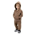 thumbnail image 3 of Kids Hoodies Sportswear Set Comfortable Girls Sweatshirts Athletic Two-Piece Outfit for Active Children Versatile Long Sleeve Tops Ideal for Everyday Use, 3 of 3
