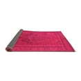 thumbnail image 2 of Ahgly Company Indoor Round Oriental Pink Industrial Area Rugs, 5' Round, 2 of 4