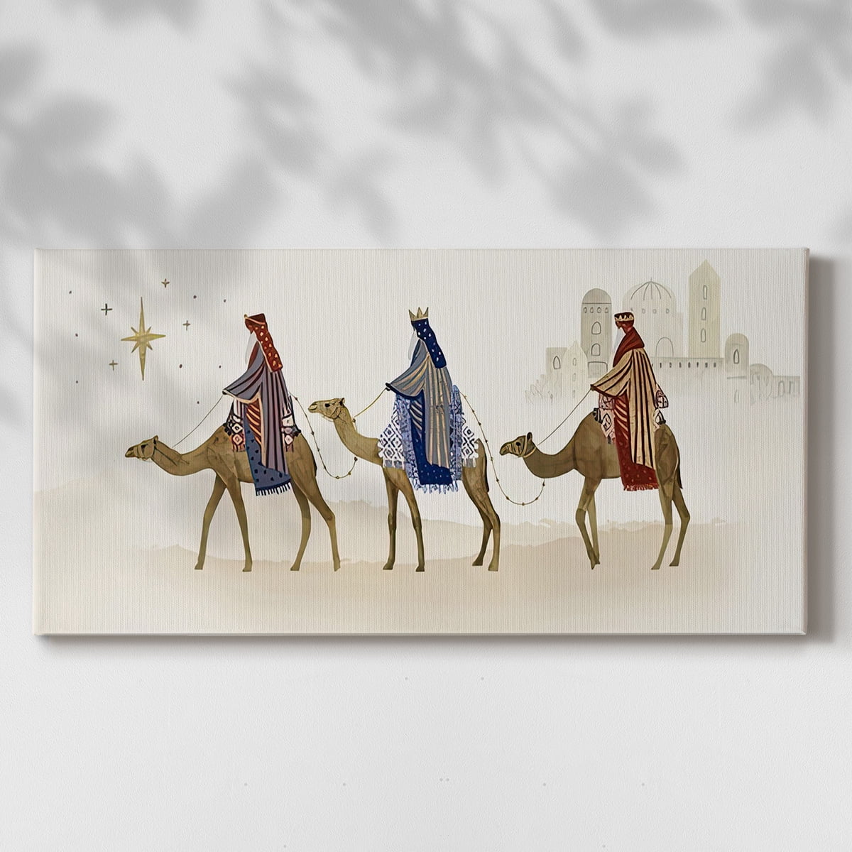 Away in a Manger Collection D- Gallery Wrapped Canvas