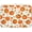 Pumpkins Leaves, variant on Grapes Wine Glass Bottle Dish Drying Mat for Kitchen Counter Absorbent Microfiber Drying Pad, Medium 16x18 in