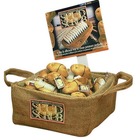 Potato Brush - MSC Spud Scrub Potato Brush