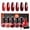 Apple Red, variant on Modelones Nail Polish 6 Colors Neutral Nude Nail Polish Set Nude Pink Quick Dry Winter Mini Nail Polish Finger Nail Polish Bulk Manicure Diy Nail Art Home Salon Gift For Women Girl