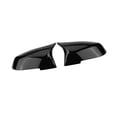 thumbnail image 3 of Tapa de cubierta de espejo retrovisor para 220i 328i 420i F20 F21 F22 F30 F32 F33 F36 X1 Negro brillante, 3 of 15