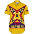 thumbnail image 3 of Nueva blusa estampada de manga corta 3D de Venezuela a la moda, informal, para uso diario, para deportes callejeros, unisex, con gráfico del emblema nacional venezolano, 3 of 5