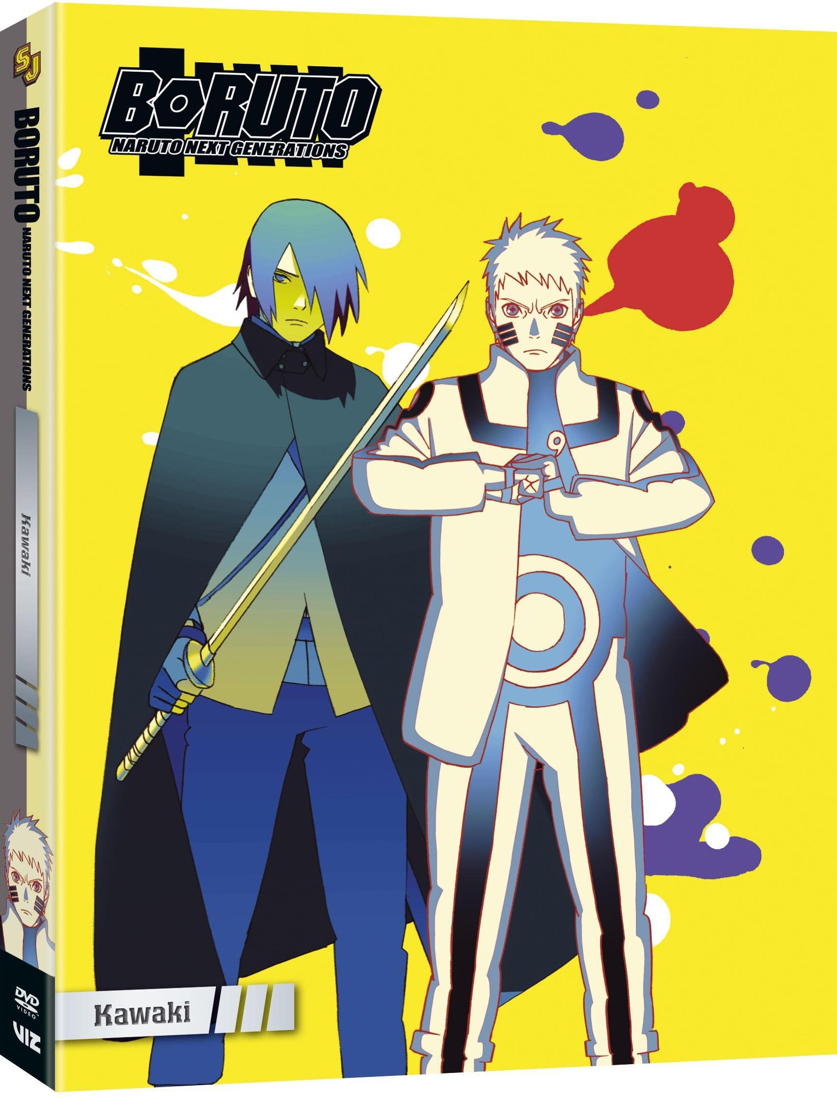 Boruto Naruto Next Generations Set 16 DVD