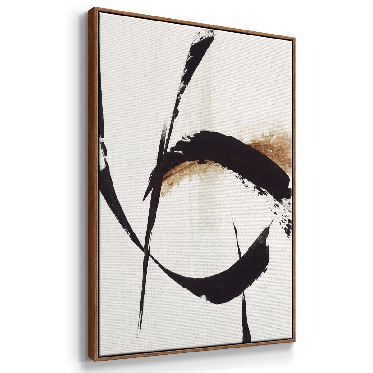 High Style I Framed Premium Gallery Wrapped Canvas - Ready to Hang