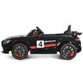 thumbnail image 4 of Topbuy 12V Electric Mercedes Benz  Licensed Kids Ride on Toy Car w/ Remote Black, 4 of 10