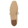 thumbnail image 4 of Sam Edelman Marcie Bailarina para Mujer Color Madera Blanqueada Talla 7M, 4 of 9