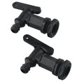 thumbnail image 3 of 2× RAIN BARREL WATER TANK 3/4IN GARDEN WATER BARREL SPOUT WATER TANK SPOUT VALVE, 3 of 9
