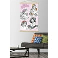 thumbnail image 2 of Disney Princess - Sketch Wall Poster with Magnetic Frame, 22.375" x 34", 2 of 5