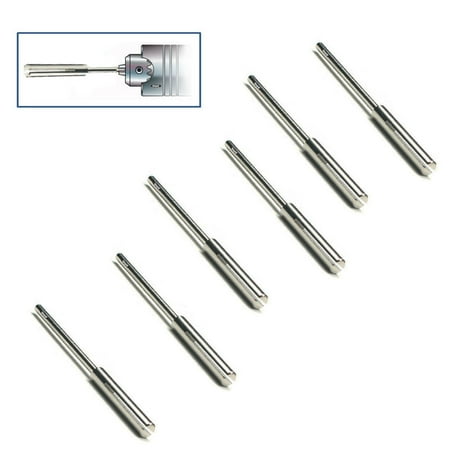 

Mini Split Reinforced Mandrel Straight 3/32” Shank Jewelry Flexshaft Rotary 6 Pc