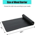 thumbnail image 5 of Danolapsi 4ft x 250 ft Weeds Barrier Landscape Fabric, Premium Non-Woven 1.8oz Ground Cover Weeds Block Gardening Mat, Easy Setup & Superior Weeds Control, for Erosion Control, Weeds Block, 5 of 7