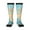 2 Black-1, variant on World Map With Animals 1 Knee Socks, High Socks Long Stretchy Sock Women Knee High Stocking, Long Socks for Women