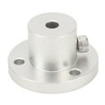 thumbnail image 2 of Shaft Coupler Motor Connector, Flange Shaft Coupling Rustproof Universal  for Omni Wheel 14145 Motor, 2 of 8