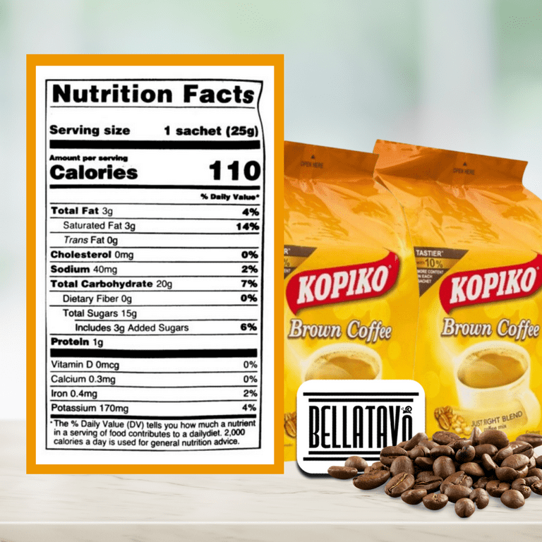  Kopiko 3 in 1 Instant Coffee, 21.2 Ounce (Pack of 1) :  Nondairy Coffee Creamers : Grocery & Gourmet Food
