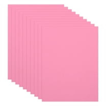 Uxcell 10Pcs Pink EVA Foam Sheets, 15.7 x 11.8 Inches 1mm Thick Foam Sheets for Crafts