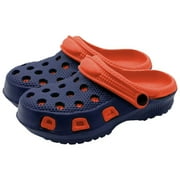 Boys Clogs Kids Summer Sandal Garden Slippers Sizse 11-3.