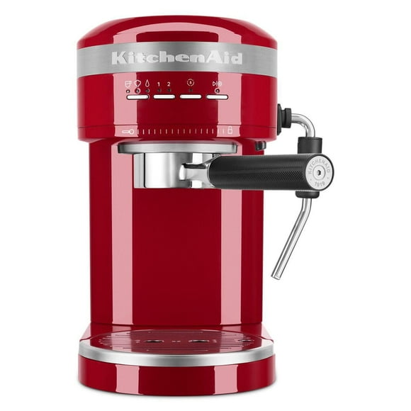 KitchenAid® Machine à espresso semi-automatique en métal