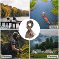 thumbnail image 5 of 63"x20" Camo Scarf Camouflage Netting Camo Mesh Net Veil Desert Mesh Scarves for Outdoor Activities Yellow 2 Pack, 5 of 5