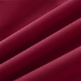 thumbnail image 6 of Unique Bargains 2-Pack Soft Velvet Pompoms Throw Pillow Covers 18" x 18" Burgundy, 6 of 8