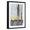 Black Frame, variant on Art.com Treeline Diptych II Art Print, 12" x 18"