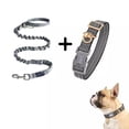 thumbnail image 6 of Auroth Pets Reflective Dog Collar  Leash Set, 6 of 9