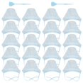 thumbnail image 1 of Highlight Kit For Hair Coloring Accessories Blue 28.00X15.00X0.50cm Prevent Dye from Touching Skin 22Pcs, 1 of 5