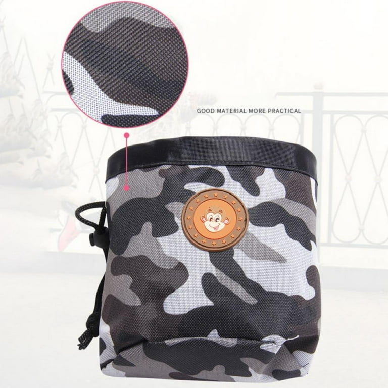 Clearance Sale Portable Training Bag Dog Pet Snack Bag Supplies Strong Wear  Resistance Large Capacity Puppy Snack Reward Waist Bag For Dog Cat 