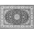 thumbnail image 1 of Ahgly Company Indoor Rectangle Persian Gray Traditional Area Rugs, 7' x 9', 1 of 1