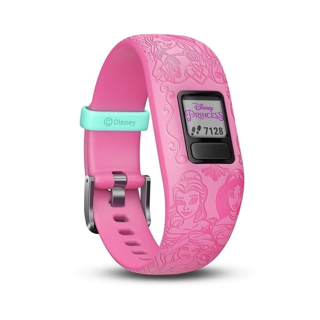 Accesory Band Garmin vívofit jr 2 Disney Princess Pink
