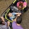 thumbnail image 4 of Evenflo Pivot Xplore All-Terrain Stroller Wagon (Wayfarer Black), Unisex, 6 Months - 5 Years, 4 of 19