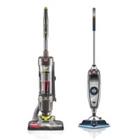 Hoover Air WindTunnel Upright Vacuum + Steam Mop Cleaner (Certified Refurbished)