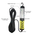 thumbnail image 3 of Eigraketly Luz de trabajo de PVC ABS, portátil, de mano, Universal, a prueba de aceite, para colgar al aire libre, senderismo, reparación de automóviles, Ropa Deportiva, Zapatos Amarillo 80 cuentas Eigraketly OD028457-01, 3 of 6