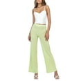 thumbnail image 4 of TheFound Women´s Corset Crop Tops, Sleeveless V Neck Hook and Eye Back Solid Color Camisole, 4 of 7