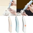 thumbnail image 5 of Dog Grooming Clippers Cordless Pet Paw Trimmer (Pink, Blue, White, Green) for Feet Paw Shaver Low Noise Trimmer, 5 of 9