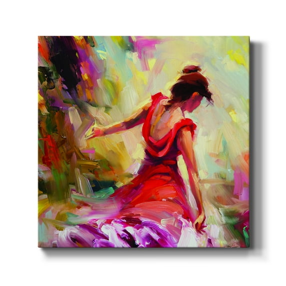 Dancer-Premium Gallery Wrapped Canvas - Ready to Hang