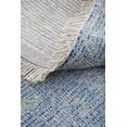 thumbnail image 4 of Feizy Caldwell Transitional Distressed, Blue/Gray, 7'6" x 9'6" Area Rug Handmade Sheen Bohemian & Eclectic Solid Design Carpet for Living Dining Bed Room, 4 of 10