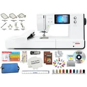 Bernette b79 Swiss Design Computerized Sewing & Embroidery Machine w/Exclusive Bundle